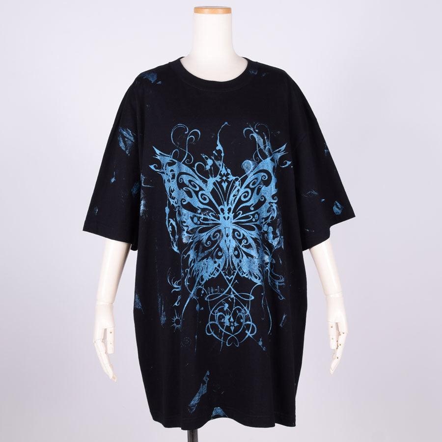 Butterfly Crash T-SH / BK-BL (5 size)