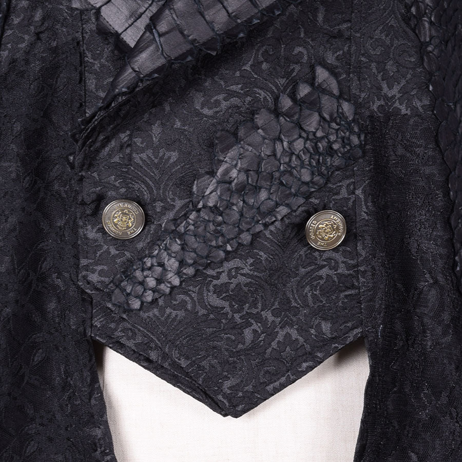 Dragon Leather Vest / L