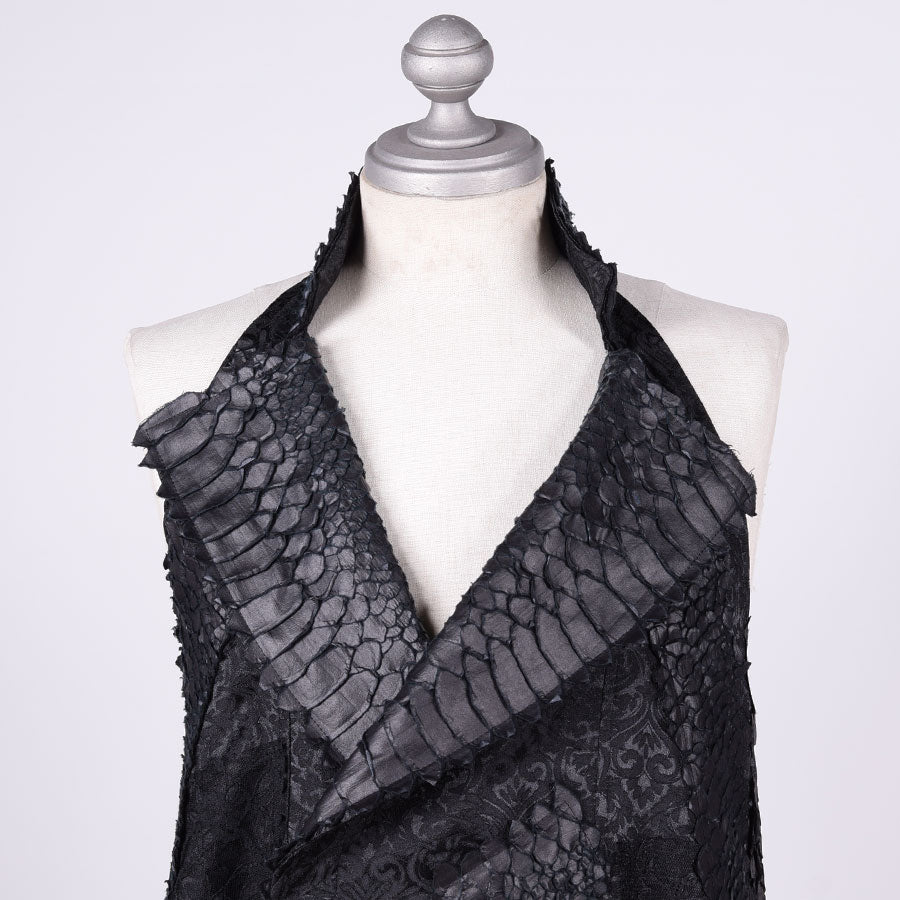 Dragon Leather Vest / L