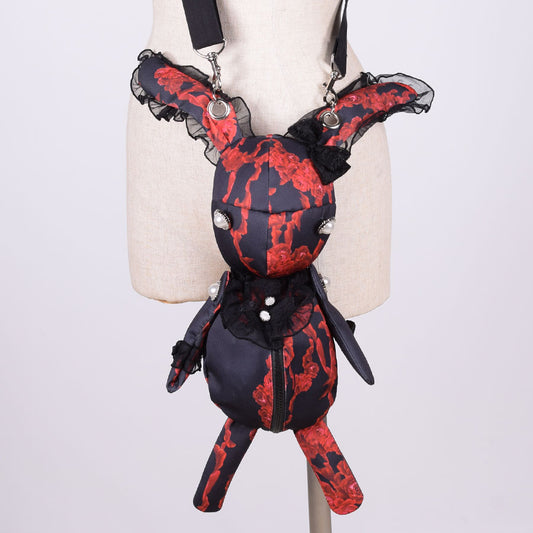 Bloody Rose Rabbit BAG / BK-RD