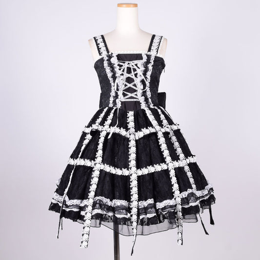 Classical Bird Cage Dress