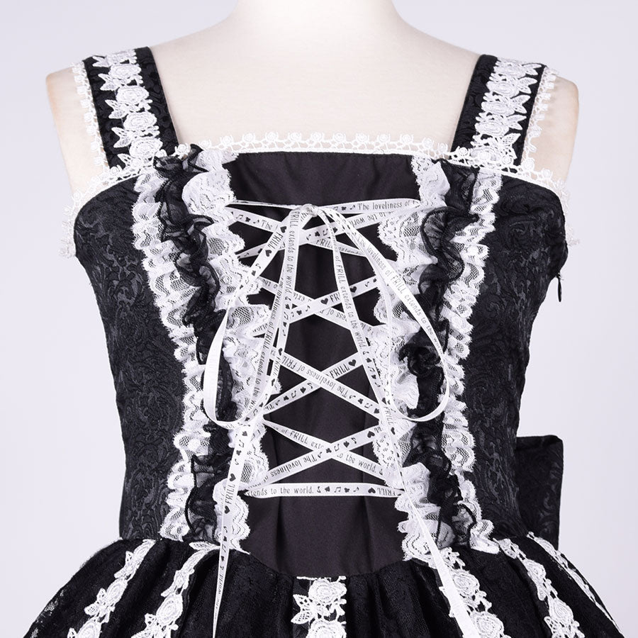 Classical Bird Cage Dress