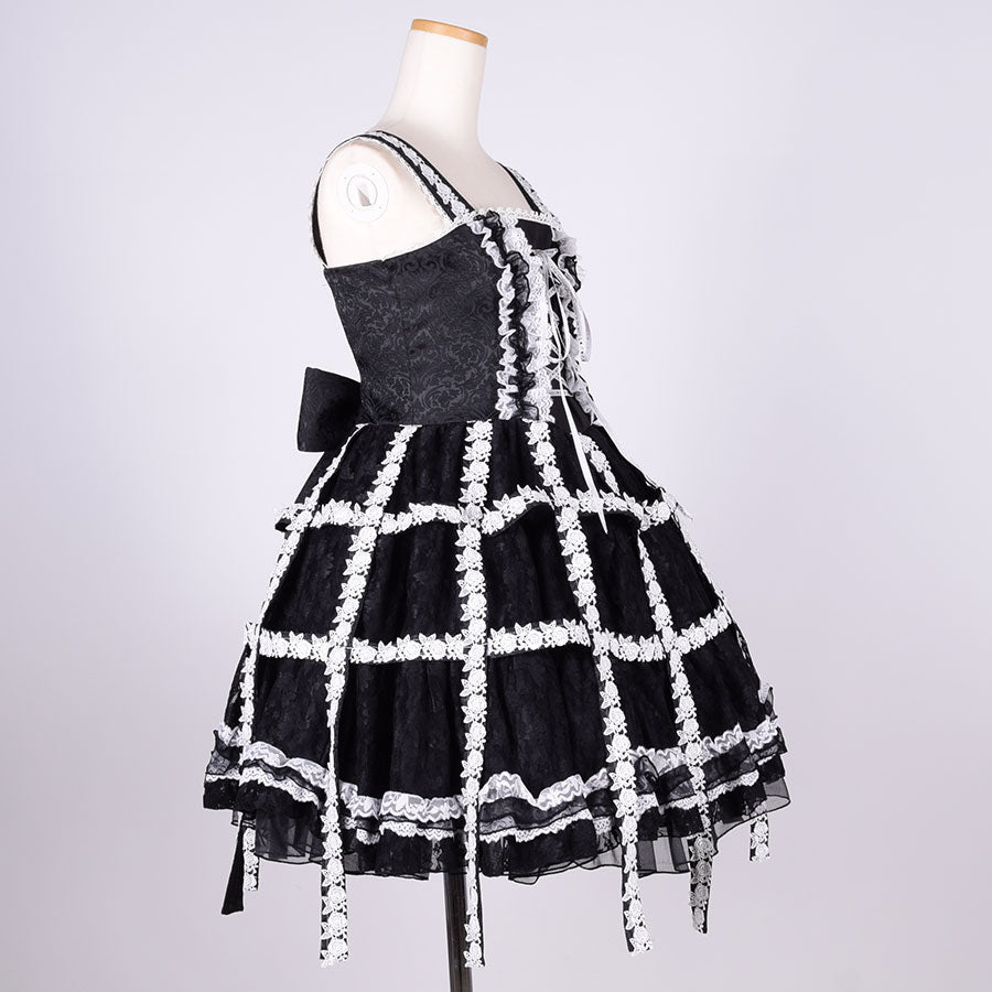 Classical Bird Cage Dress