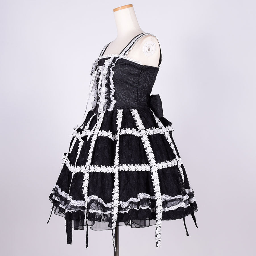 Classical Bird Cage Dress