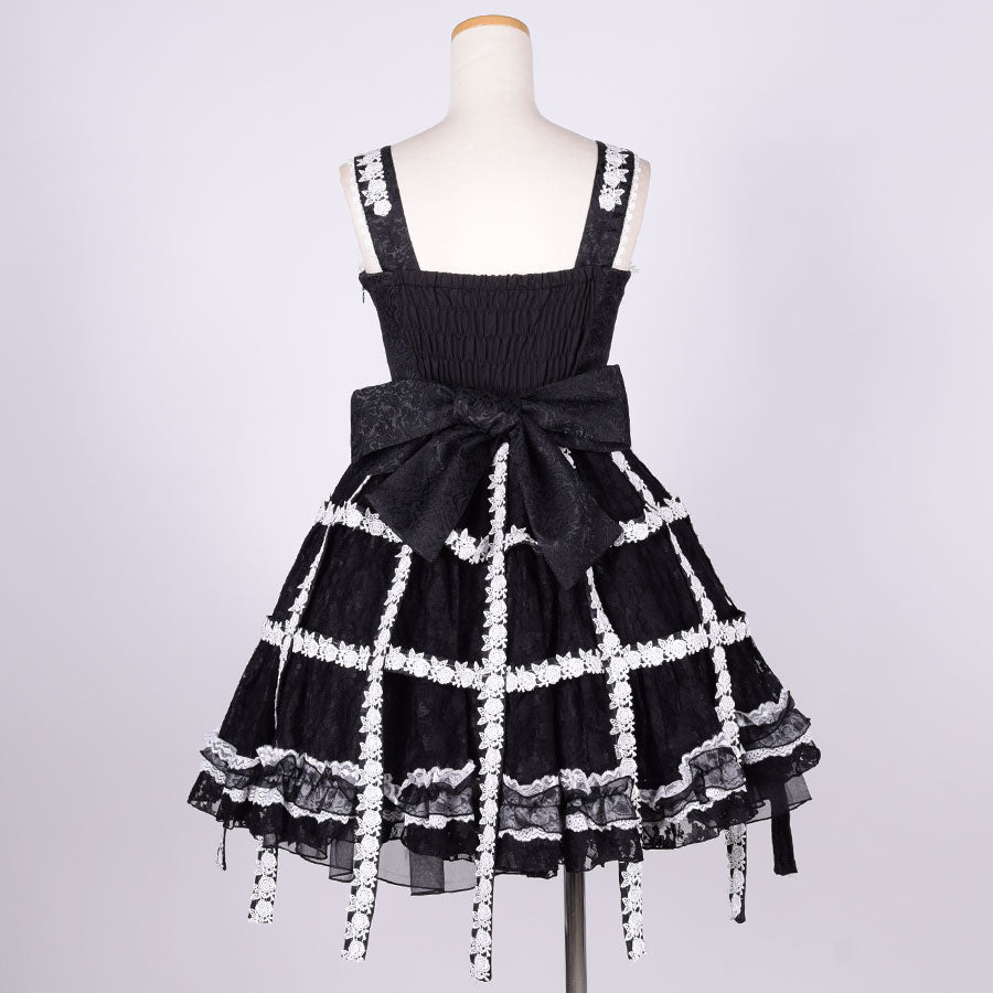 Classical Bird Cage Dress