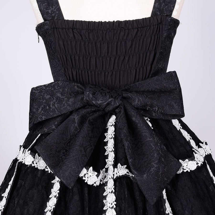 Classical Bird Cage Dress