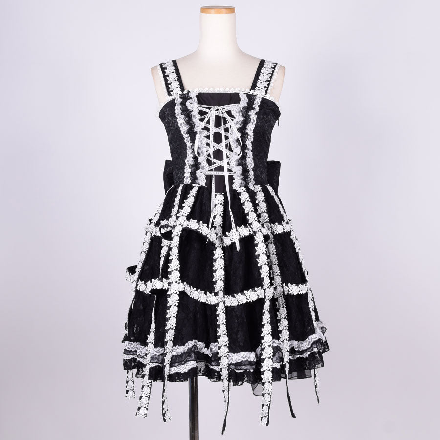 Classical Bird Cage Dress