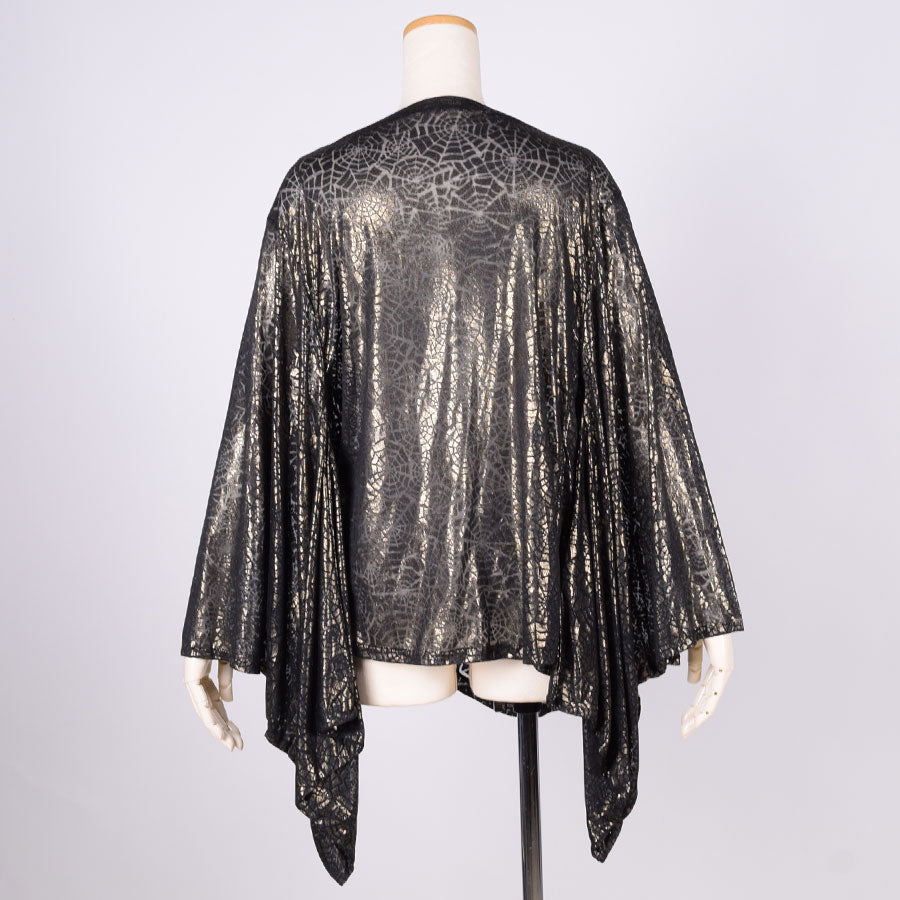 Kimono Shining Spider Cardigan / BK・M