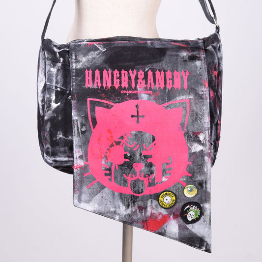 H&A Action Paint Shoulder BAG