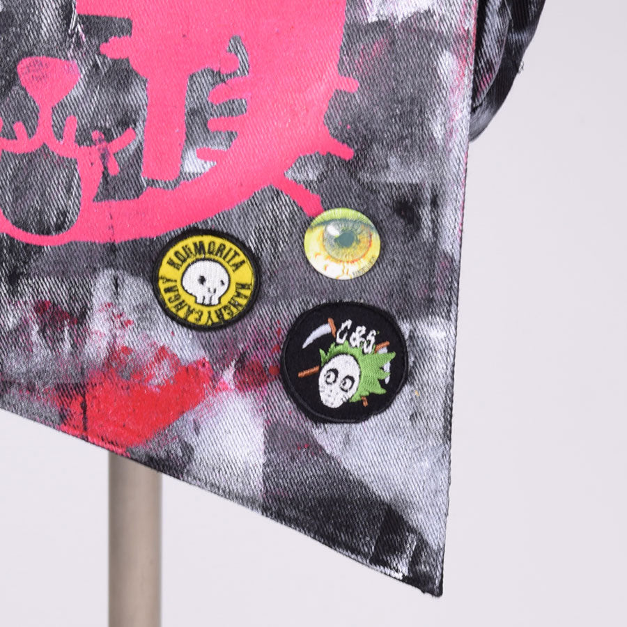 H&A Action Paint Shoulder BAG
