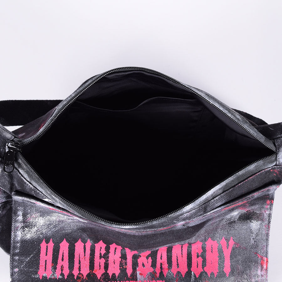 H&A Action Paint Shoulder BAG