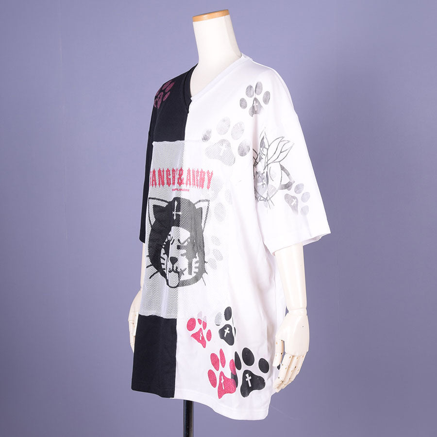 Dry Paw H&A over TOPS / BK-WH