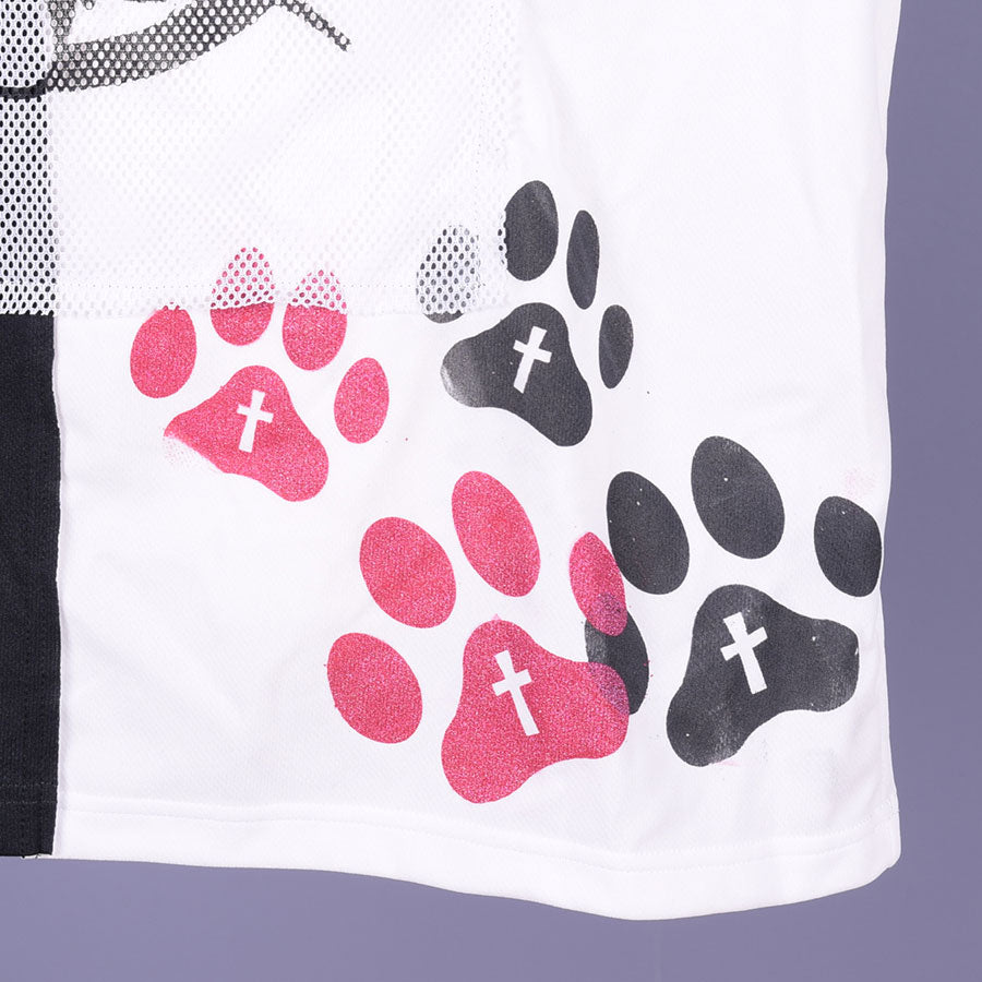 Dry Paw H&A over TOPS / BK-WH