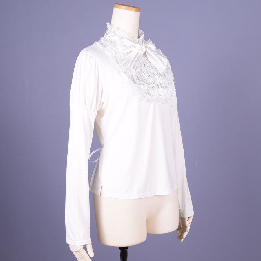 Classic Blouse Neck Tops / WH