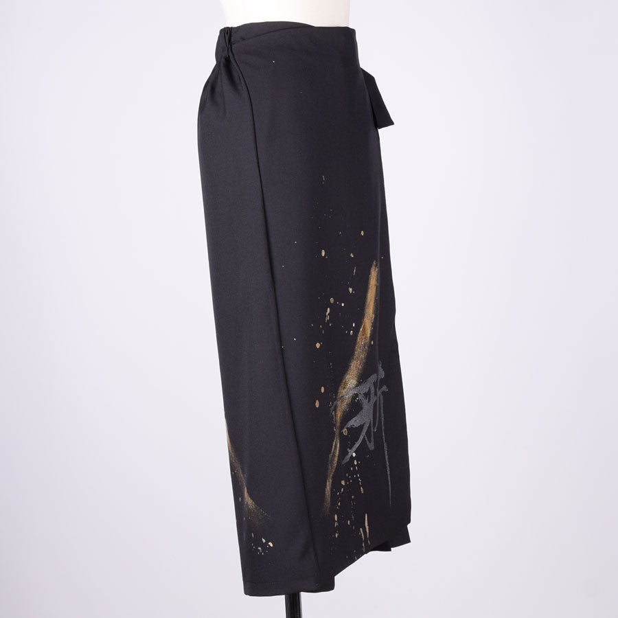 Gilded Wrap Hakama Pants