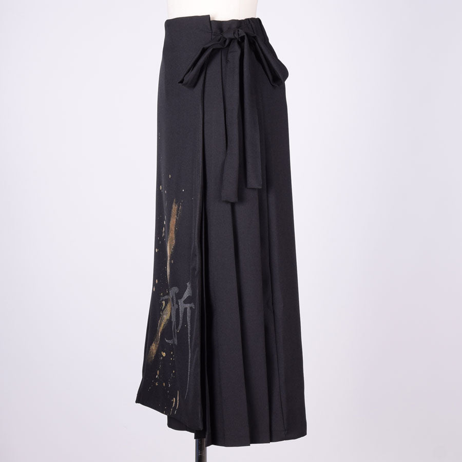 Gilded Wrap Hakama Pants