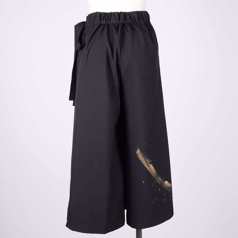 Gilded Wrap Hakama Pants