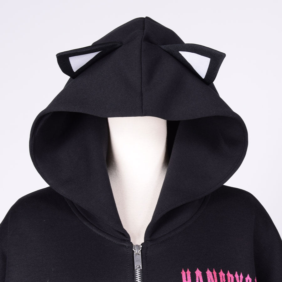 KittyEar ANGRY Hoodie