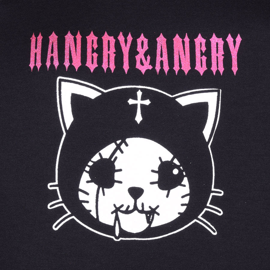 KittyEar ANGRY Hoodie