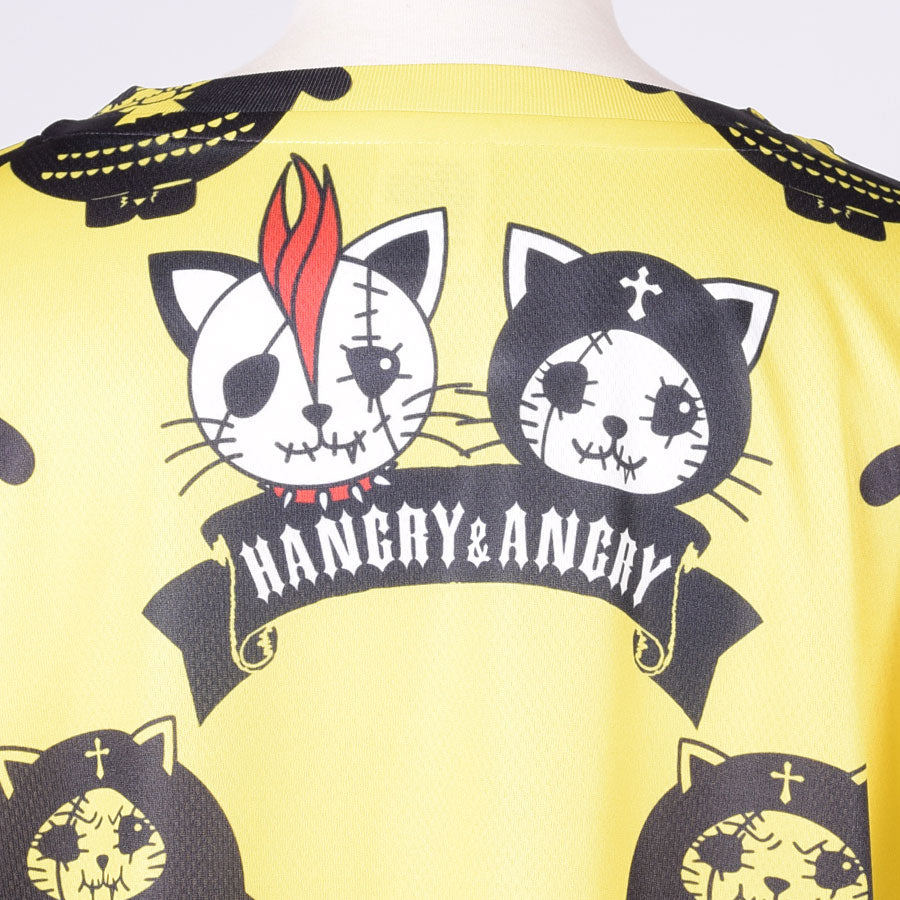 Chubby Angry Dotty T-SH / YEL