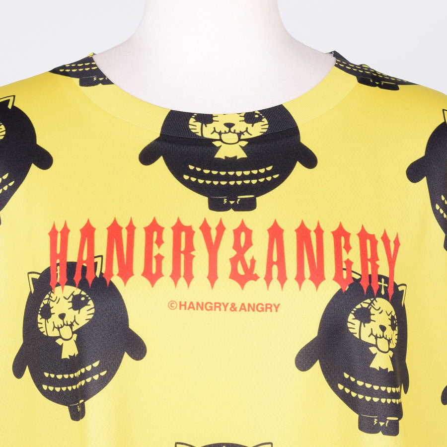 Chubby Angry Dotty T-SH / YEL
