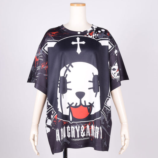 ANGRY Big Face T-SH