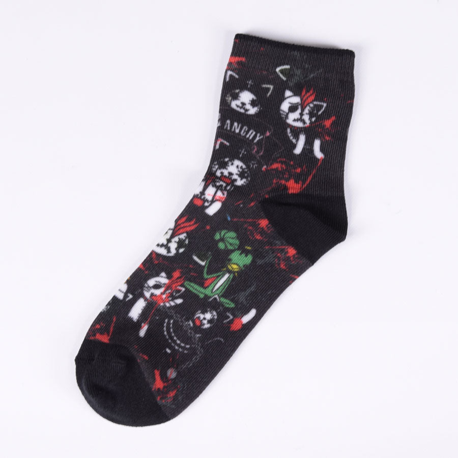 HANGRY & ANGRY ALL Crew Socks