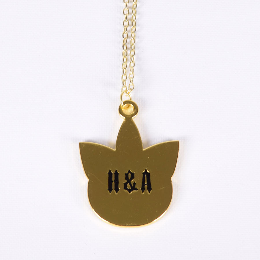 HANGRY Sparkle Cat Necklace