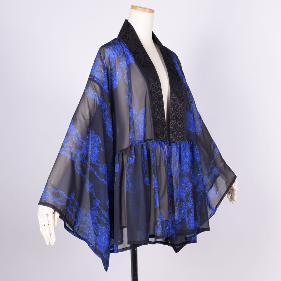 Blue Bloody Rose KIMONO
