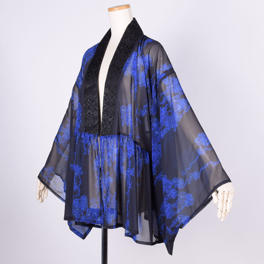 Blue Bloody Rose KIMONO