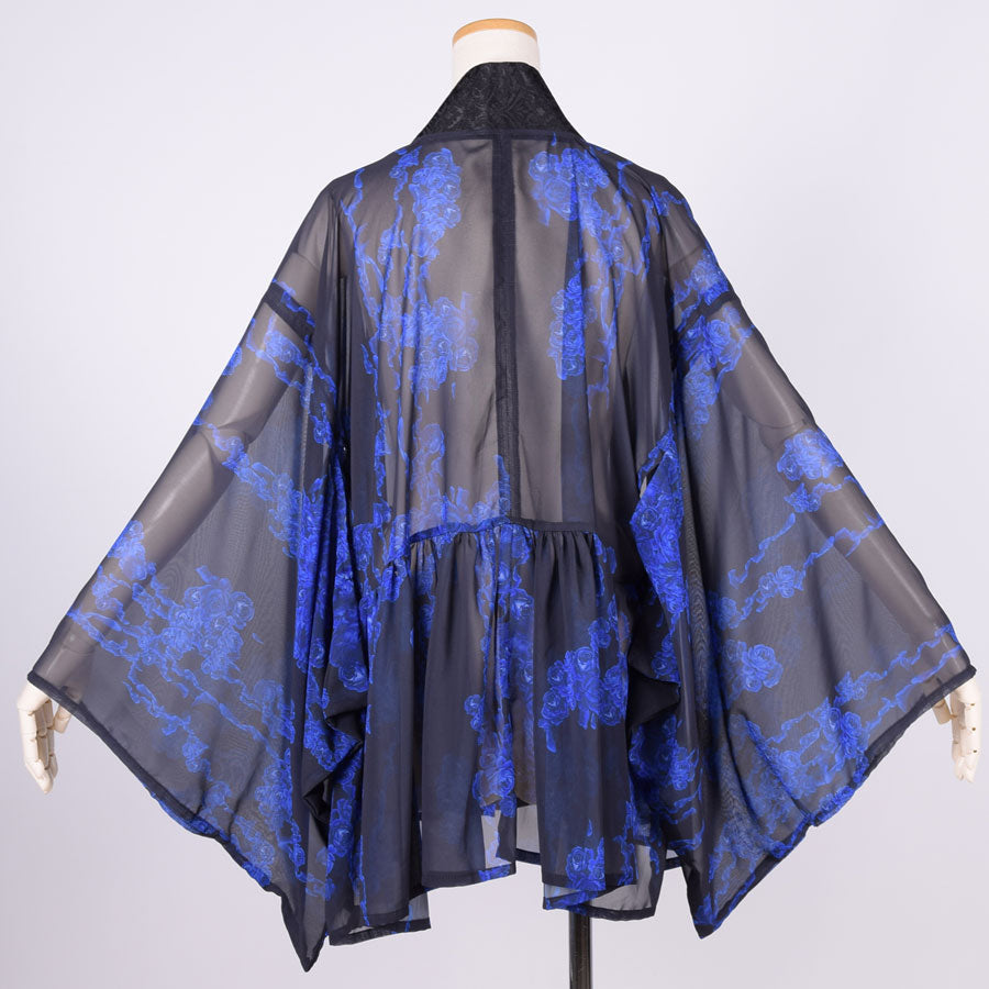 Blue Bloody Rose KIMONO