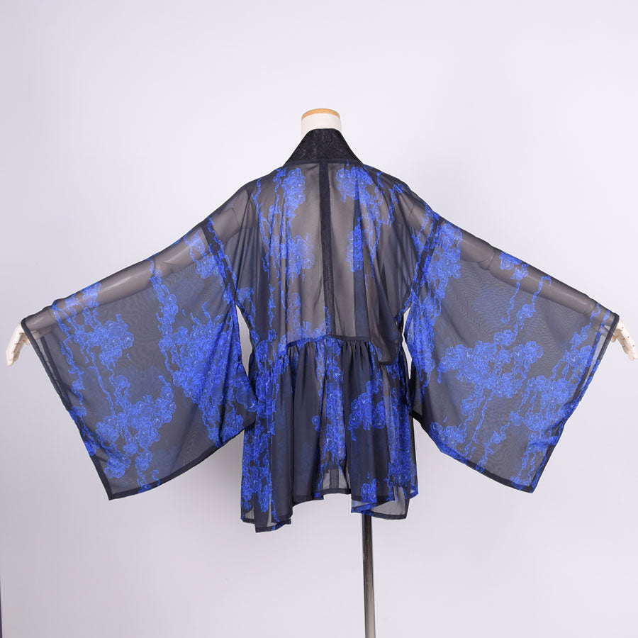 Blue Bloody Rose KIMONO