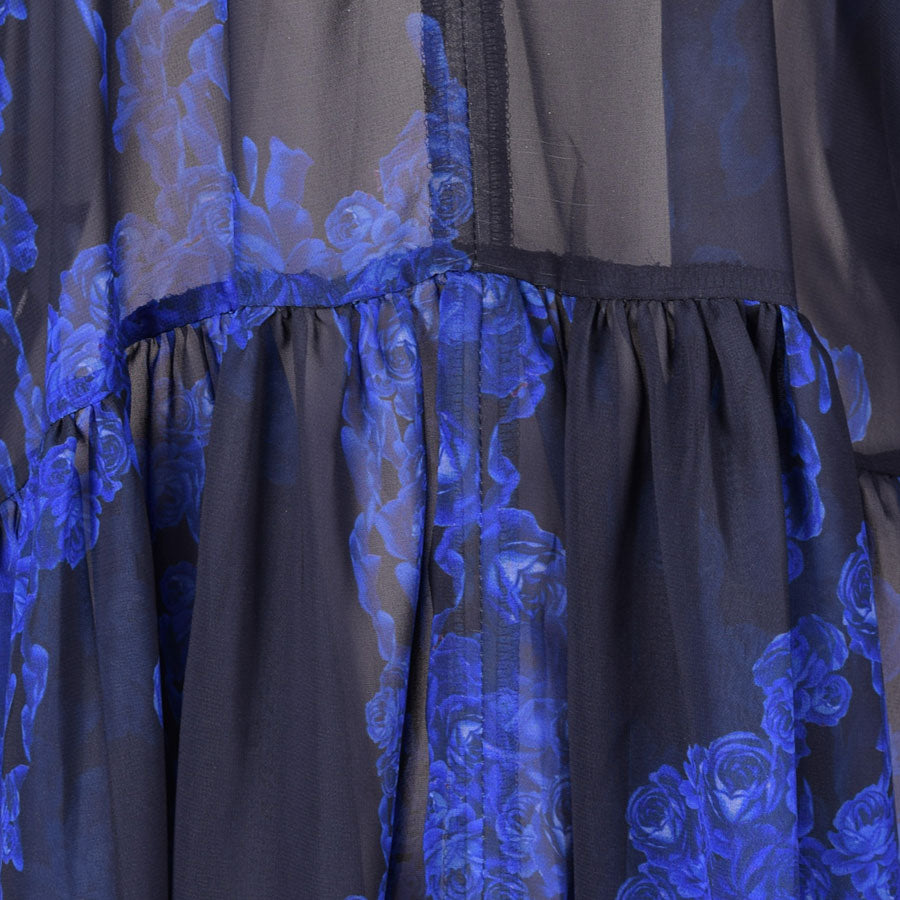 Blue Bloody Rose KIMONO