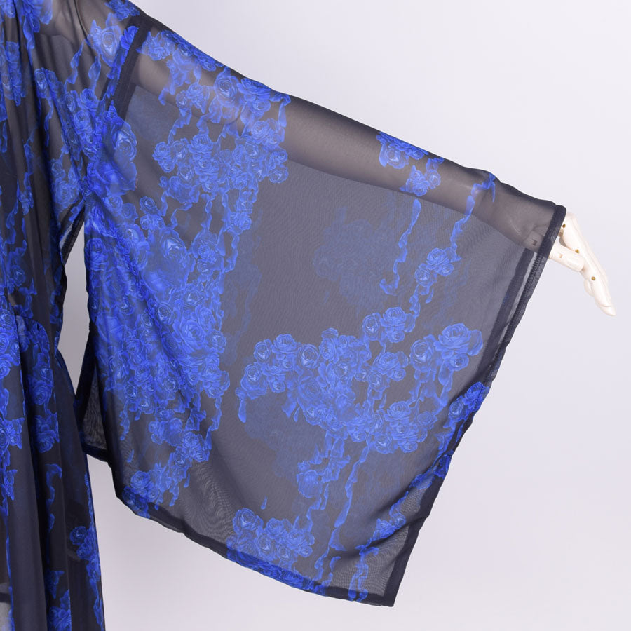 Blue Bloody Rose KIMONO