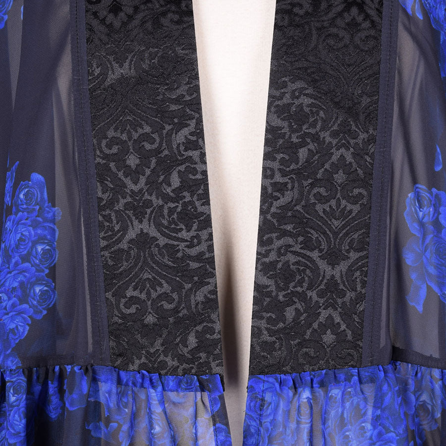Blue Bloody Rose KIMONO