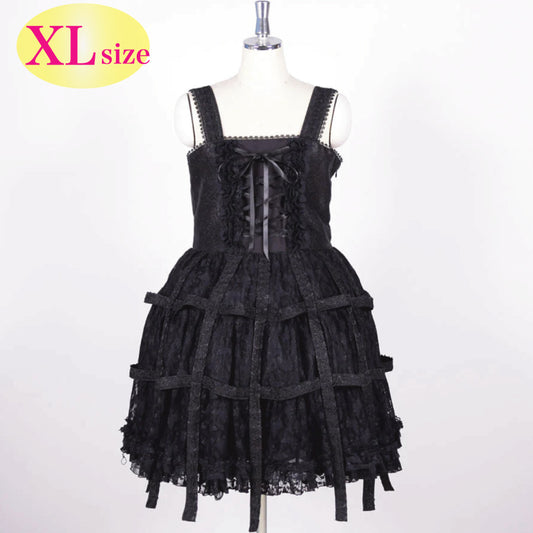 Rose Bird Cage Dress【XL Size】