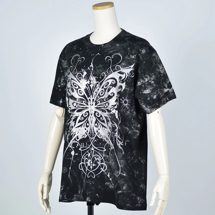 Butterfly Crash T-SH / BK-SIL (5 size)