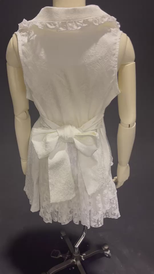 トップス hyeon basil gilet white HYEON (ヘヨン) official online store