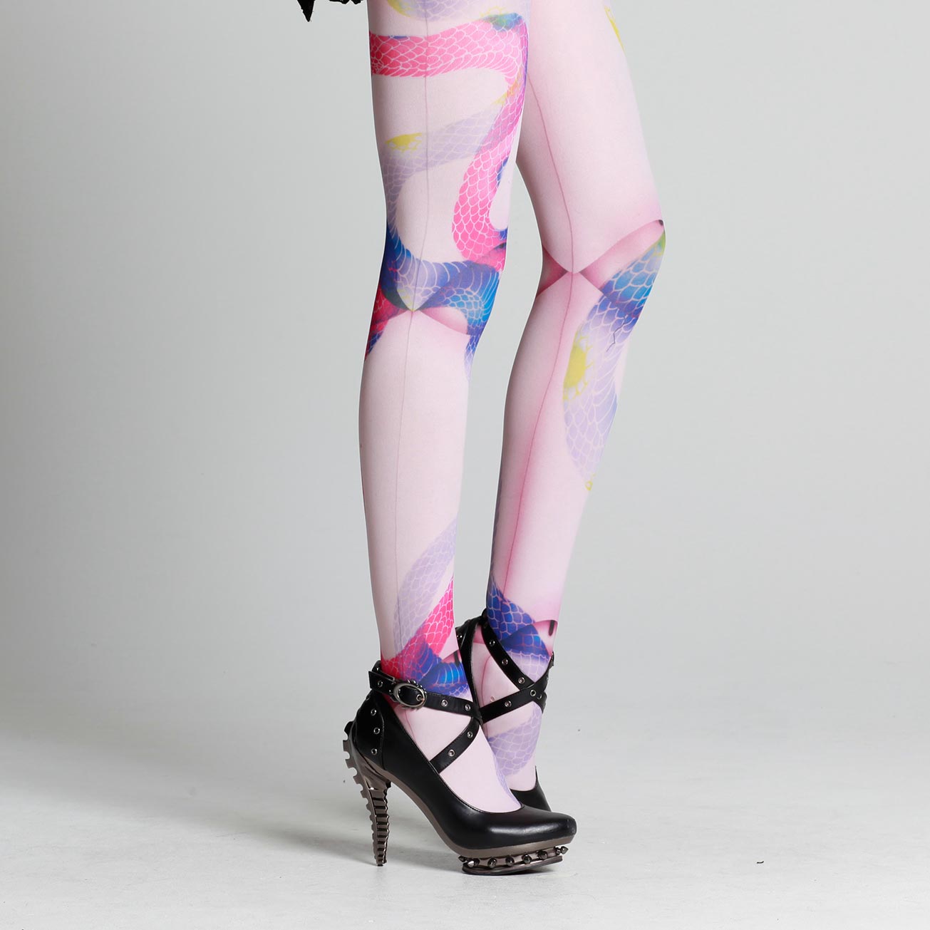 Tattoo Snake Tights