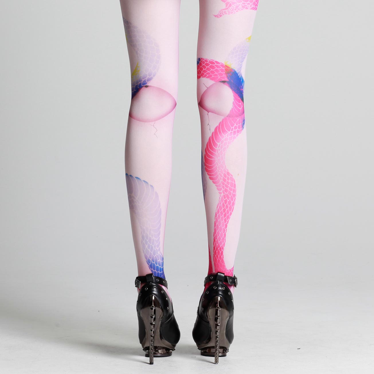 Tattoo Snake Tights