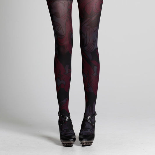 CAMOUFLAGE TIGHTS