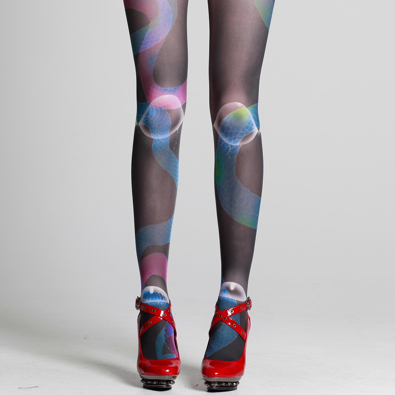 Tattoo Snake Tights