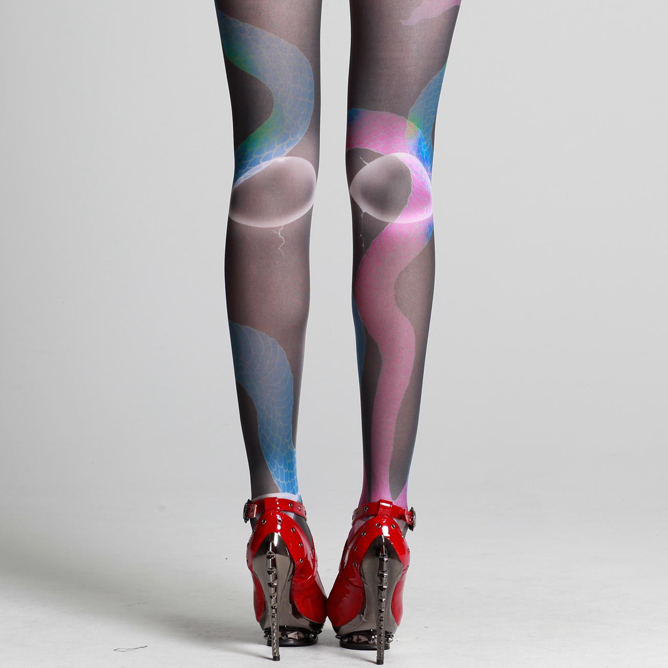 Tattoo Snake Tights