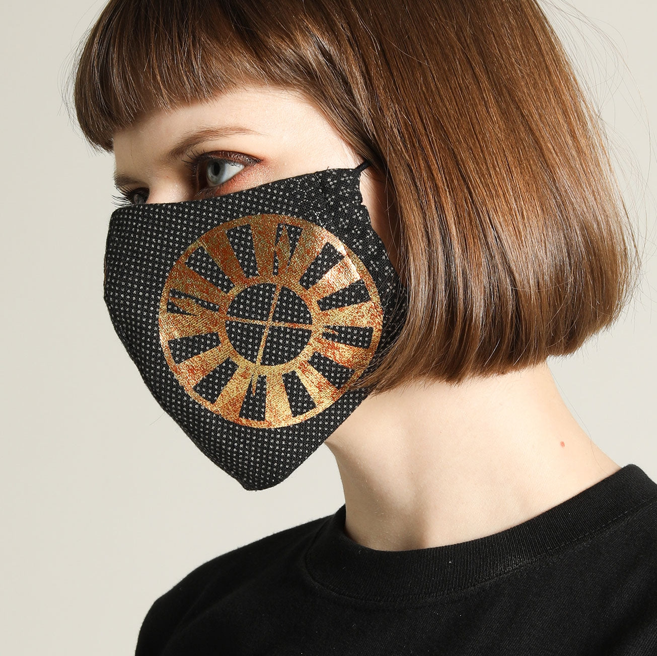 Hiashi-Mon Mask Wear / M