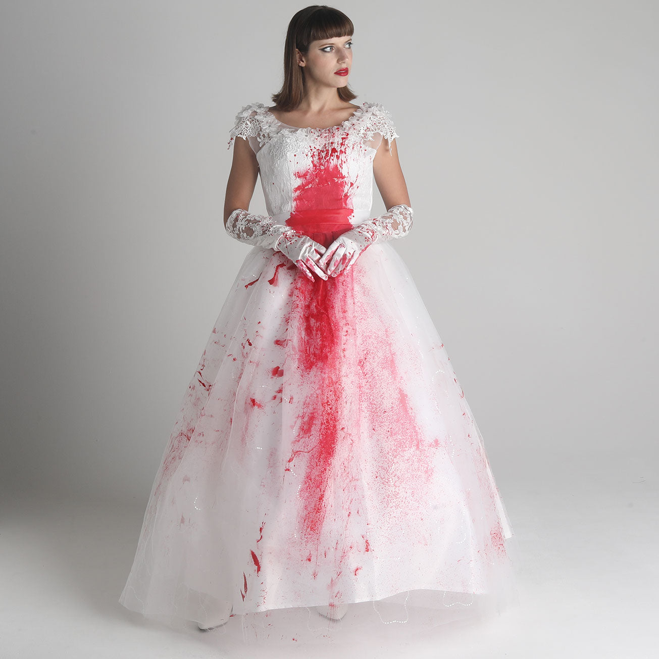 Princess Bloody Wedding Dress