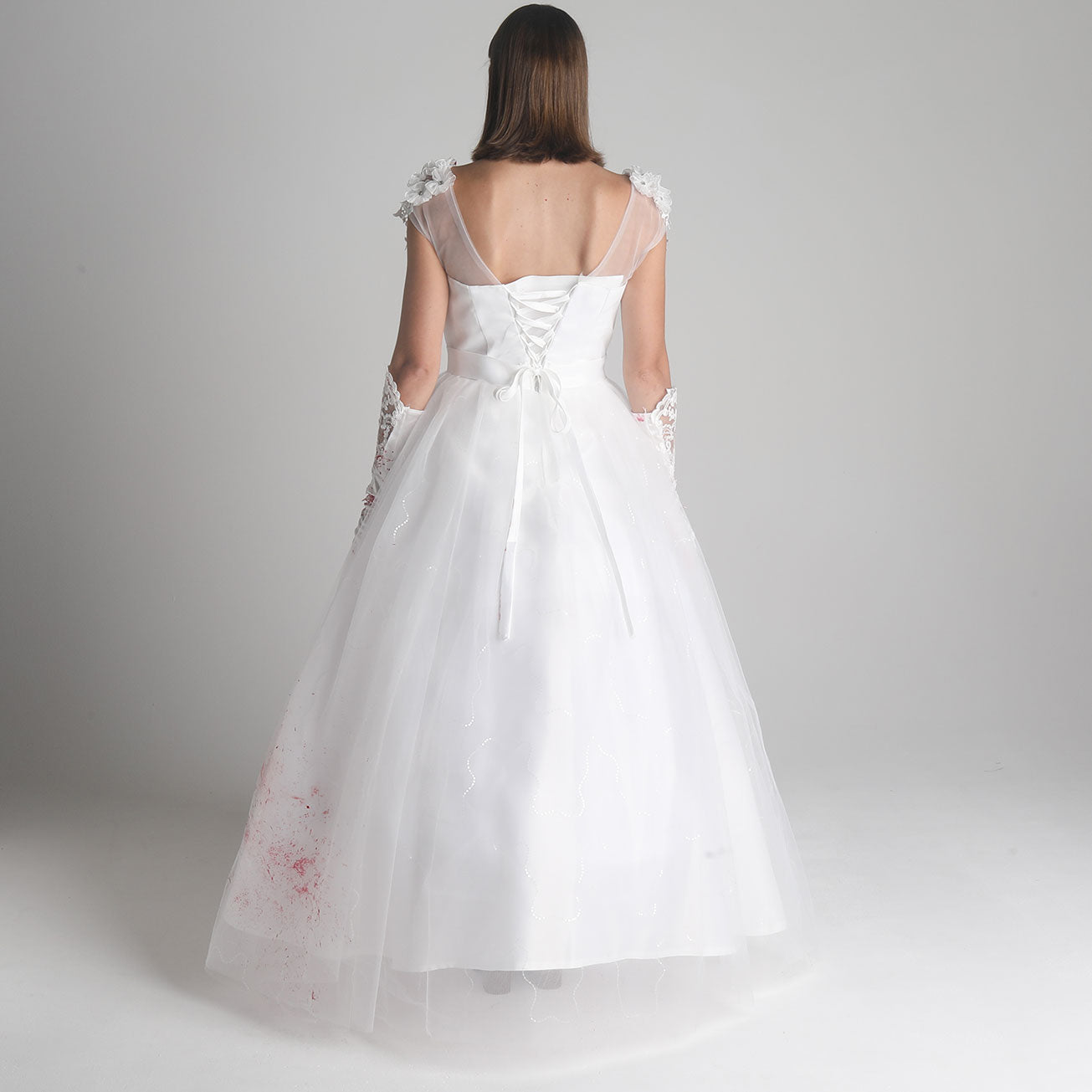 Princess Bloody Wedding Dress