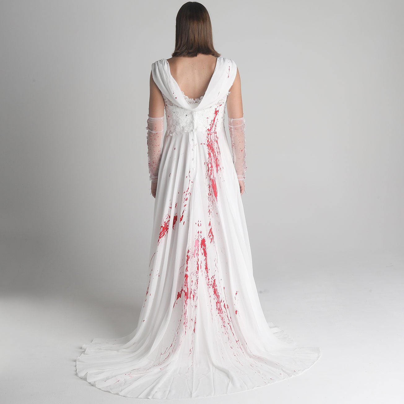 Empire Bloody Wedding Dress