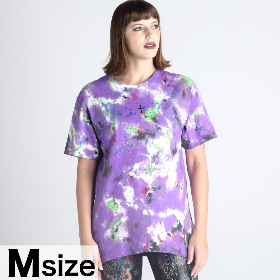 Purple Action Paint T-SH (3 sizes)