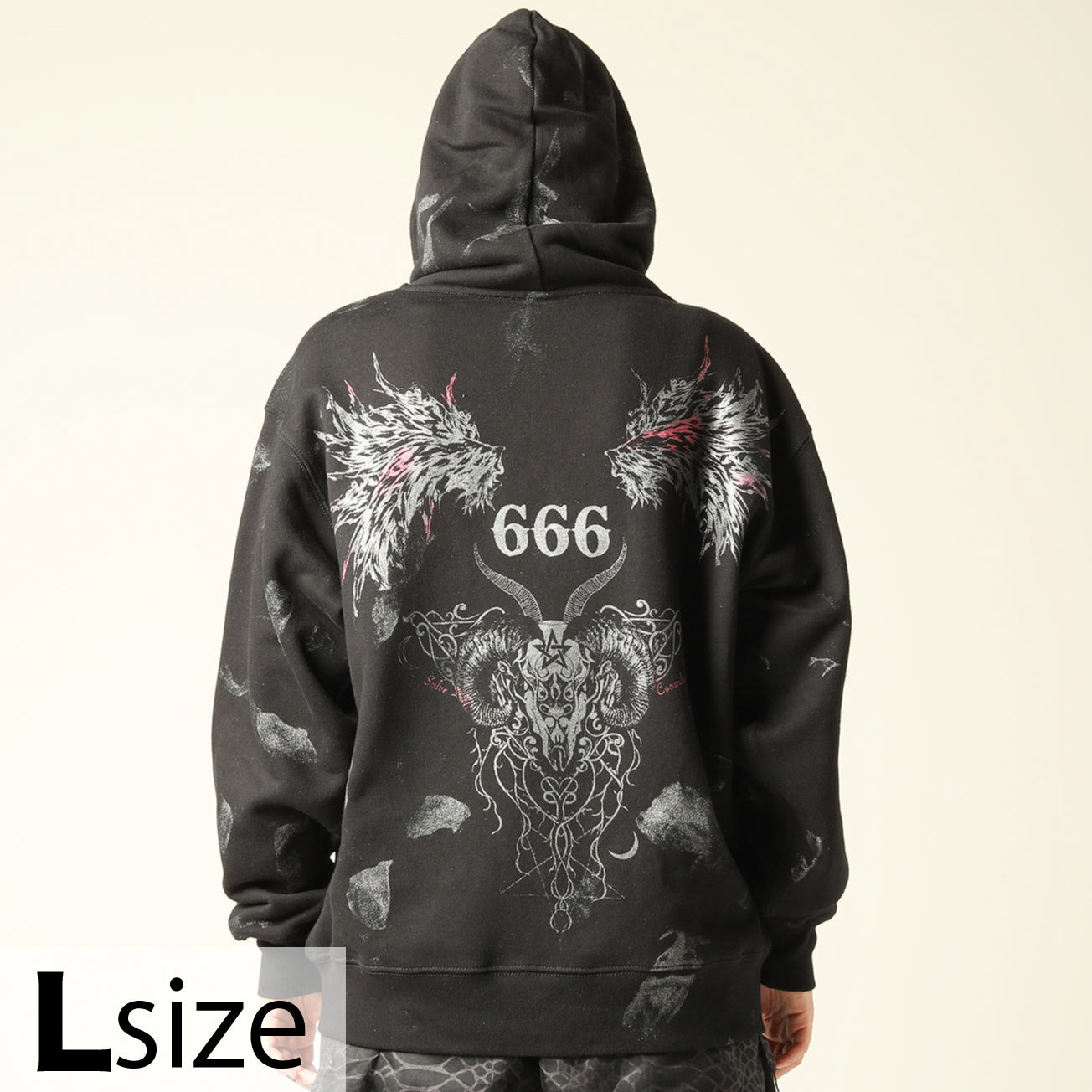 Devil's Wing  BAPHOMET Hoody (3サイズ)