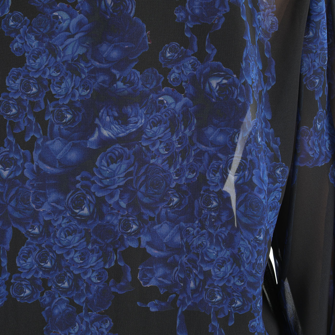 Blue Bloody Rose Blouse